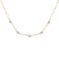 Collana Rebecca Donna Tulipe in Bronzo Zirconia BTUKOZ21 - BTUKOZ21